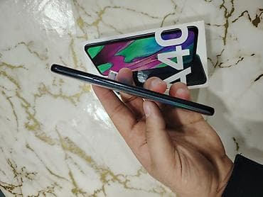 islenmis iphone 11: Samsung Galaxy A40, 64 GB, rəng - Qara, İki sim kartlı — 5