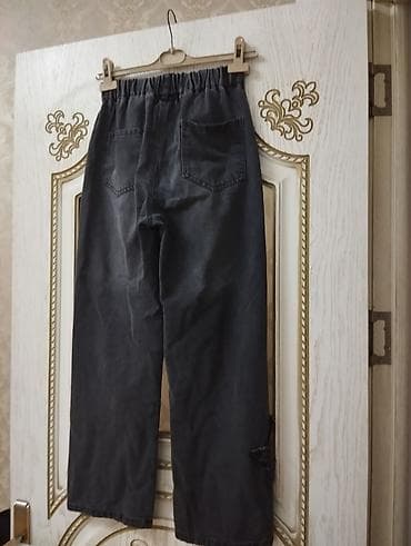 vilvet şalvar: Cins Şalvar 14 16 yaş 3 4 dəfə geyinilib təzədən secilmir — 5