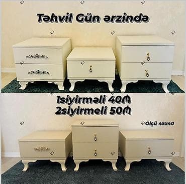 Klassik üslubda tumbi/komod tipli tumbalar. - Model: 1 siyirməli və 2 lalafo.az -da Klassik üslubda tumbi/komod tipli tumbalar. - Model: 1 siyirməli və 2