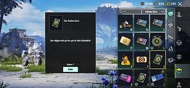 Məişət texnikası: PUBG Mobile hesab satılır — 64Sv, 13 RP, 35 destansı, UC var — 5