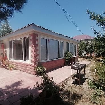 bayıl kiraye: Hövsan qəs., 80 kv. m, 2 otaqlı, Hovuzlu, Qaz, İşıq, Su — 2