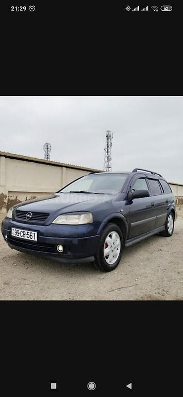 Opel Astra: 1.6 l | 1999 il Universal