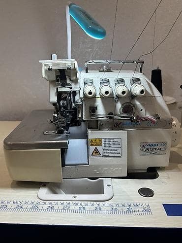 par utusu: Tikiş maşını Jack, İşlənmiş,Overlok, 4 saplı — 1