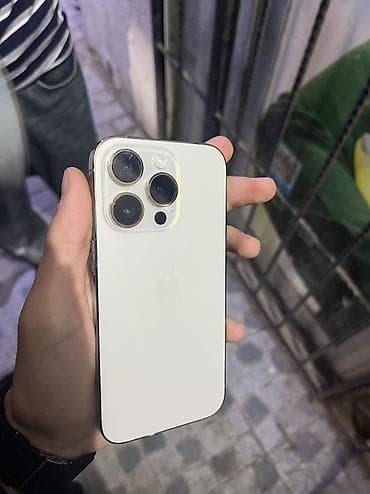 Техника и электроника: IPhone 15 Pro, 128 ГБ, Matte Gold, Face ID, С документами — 3