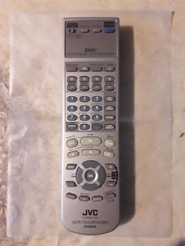 smart android box: Продаётся оригинальный пульт от видеомагнитофона премиум класса JVC — 1