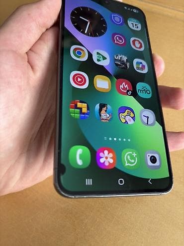 samsung r210: Samsung Galaxy S23, 256 ГБ, цвет - Зеленый, Битый — 3