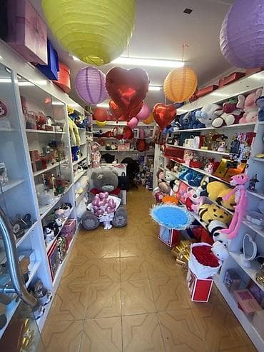 hədiyye: Hədiyyə və dekor mağazası – geniş seçim Salam obyekt hazır biznes — 1