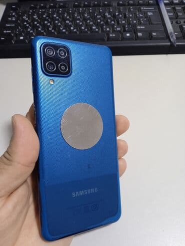 cin nomrede internet paketi: Samsung Galaxy A12, 32 GB, rəng - Qara, İki sim kartlı — 5