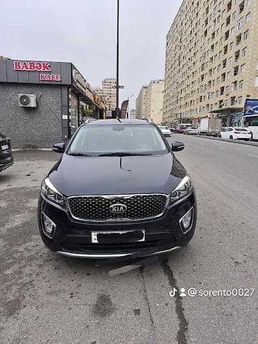 Kia: Kia Sorento – geniş və rahat krossover Xüsusiyyətlər və təchizat: - — 1