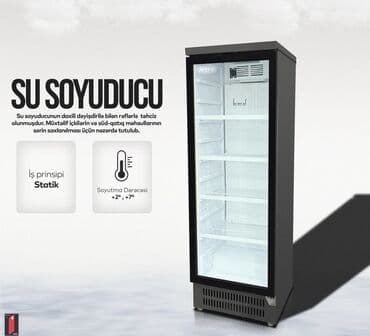 kreditle vitrin soyuducu: Süd məhsulları üçün, 180 * 60 * 60, Yeni, Ödənişli çatdırılma, Ünvandan götürmə — 1