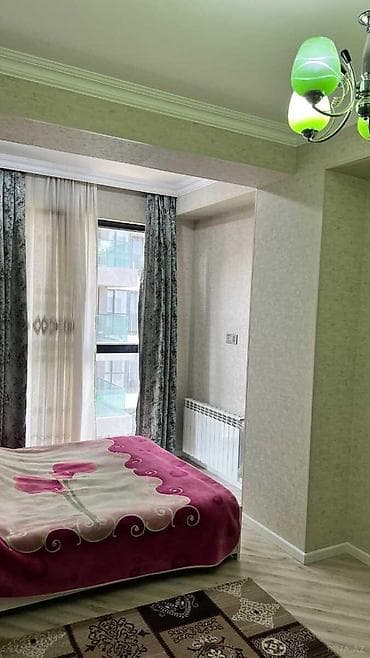 1 otaql: İcarəyə verilir 2 otaqlı yeni tikili 63 m², Səbail r. Kateqoriya Yeni — 6