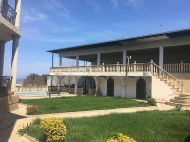 аренда дачи с бассейном: 8 комнат, 500 м², Средний ремонт — 15