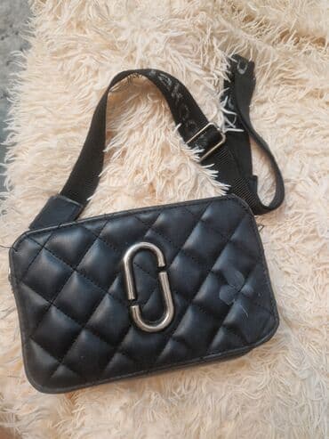 Toy paltarları və aksesuarları: Qadın çanta dəsti – 5 ədəd - Qara kvadratvari əl/çiyin çantası — 2