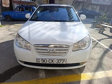 Hyundai Elantra: 2 l | 2008 il Sedan