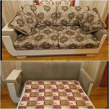 kuncluk divan: Divan satılır. Qiymet 160 azn. Acilir taxt olur . Çox keyfiyyetli — 1