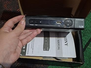 tuner: Sony O20 DVB-T rəqəmsal TV qəbuledicisi Xüsusiyyətlər: - DVB-T — 1