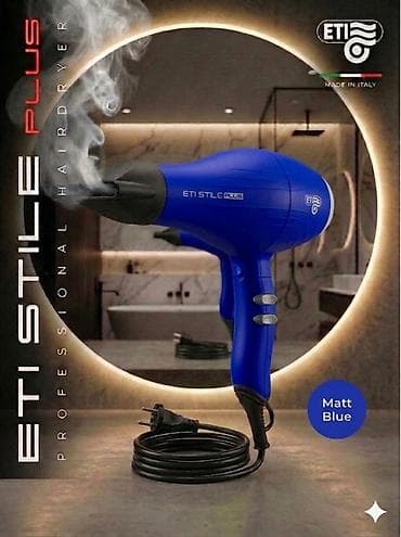 type c adapter: ETI STILE PLUS – Professional saç quruducu - İstehsal ölkəsi: İtaliya — 8