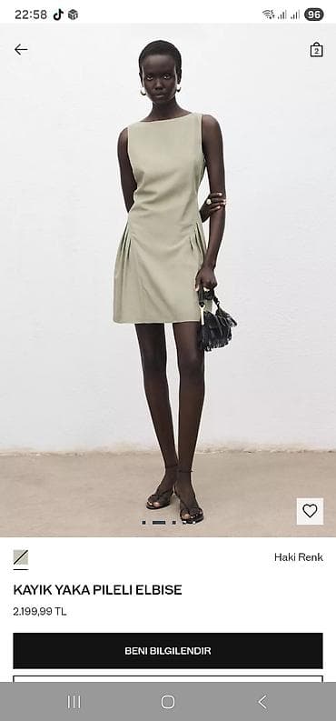 Gündəlik don, Mini, Mango, L — 3