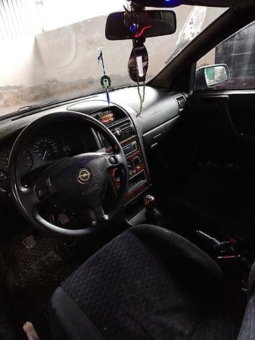 07 diskləri: Opel Astra: 1.6 l | 1998 il Universal — 9