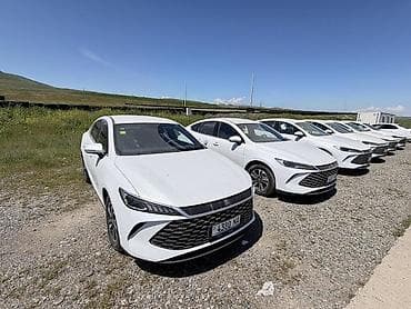 eylec bendi: BYD Qin Plus: 1.6 l | 2025 il 50 km Sedan — 7