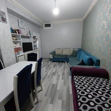 8 ci mikrorayon yeni tikili: 2 otaqlı, Yeni tikili, 50 kv. m — 6
