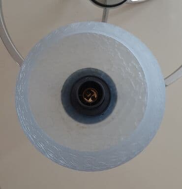 zal ucun lusturlar: Çılçıraq, 5 lampa, Metal — 4