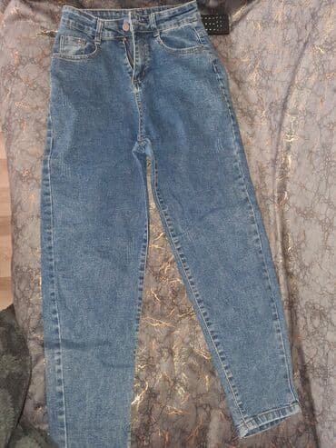 şalvar qadın: Şalvar, rəng - Göy — 3