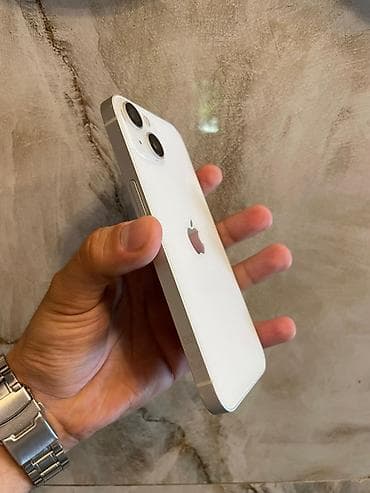 philips xenium 9@9d: IPhone 13, 128 GB, White Titanium, Barmaq izi, Face ID — 2