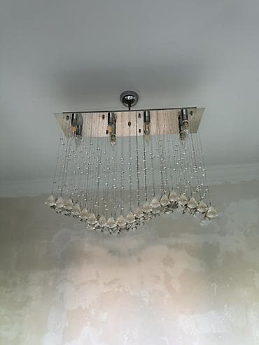 Ev üçün dekor: Çılçıraq, 5 lampa, Metal — 1