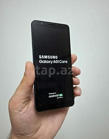 samsung 8190: Samsung Galaxy A01 Core, цвет - Синий, Две SIM карты — 1