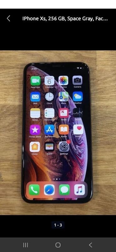 IPhone Xs Max, 256 GB, Qara