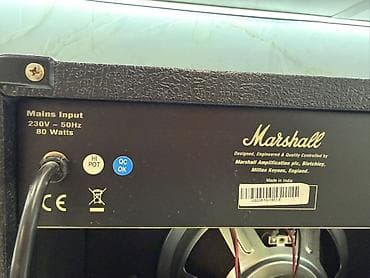 marshall major v: İşlənmiş Gitara gücləndiricisi, Marshall, 30 Vt — 5