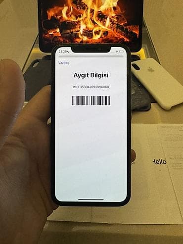 Аудиотехника: IPhone X, Space Gray, Face ID — 10