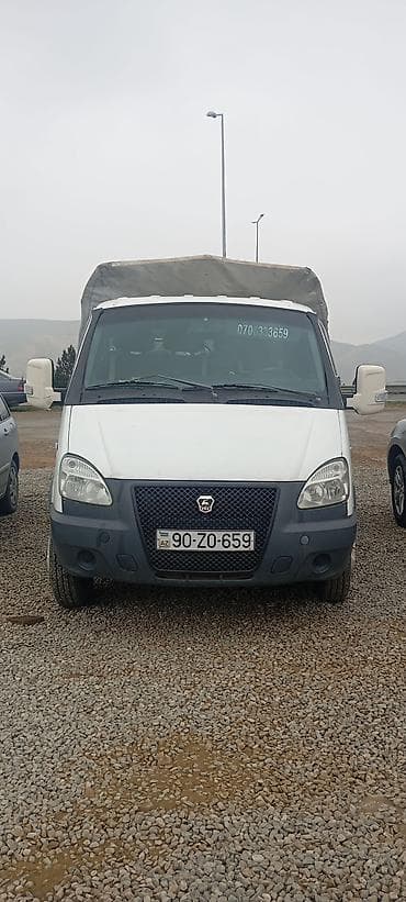 GAZelle yük maşını – tentli (örtüklü) kuzov - Marka/model: GAZ