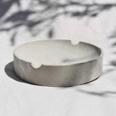 Külqabılar: Beton külqabı – minimal dizayn - Material: yüksək sıxlıqlı beton - — 2