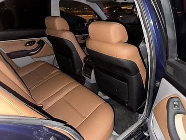 bmw 39 lip: BMW 5 Series E39 sedan - Kuzov: 4 qapılı sedan, tünd mavi rəng - — 7