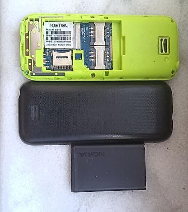 printer telefon: KGTel B310 düyməli mobil telefon Xüsusiyyətlər: - Ekran: rəngli ekran — 4