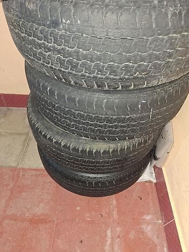 az avto: İşlənmiş Şin Bridgestone 265 / 65 / R 17 — 2