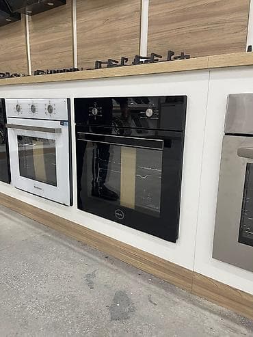 Duxovka Elektrik, rəng - Qara, Quraşdırılan