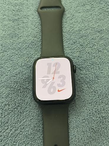 Smart saatlar: Yeni, Smart saat, Apple, Sim kart, rəng - Qara — 1