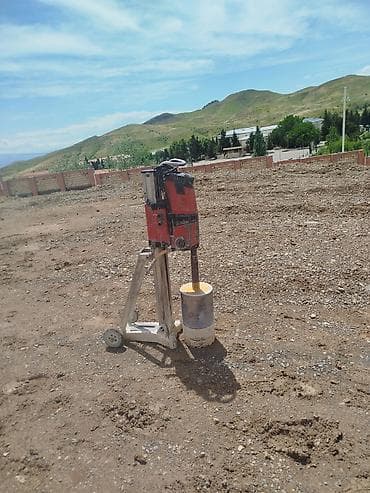 taxta qapi temiri: Beton kəsimi və dərinləşdirmə xidməti - Divar, döşəmə və tavanlarda — 9