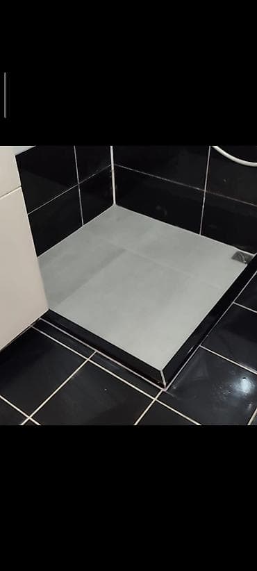 duş altlığı: 🚿 Müasir duş kabina altlığı hazırlanır! ✔️ Keyfiyyətli kafel işi ✔️ — 7