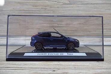 Velosiped ehtiyyat hissələri: Ford Focus ST miniatür model avtomobil - Miqyas: 1:43 - Korpus: metal — 5