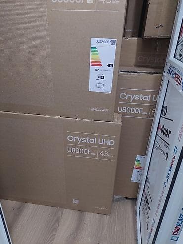 Televizor Samsung 43" 4K (3840x2160)