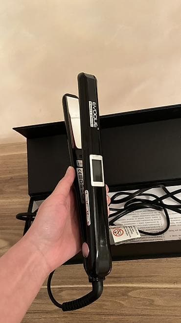 uz buxar aparatı: EVOQUE Professional Infrared & Ultrasonic saç ütüsü — 2