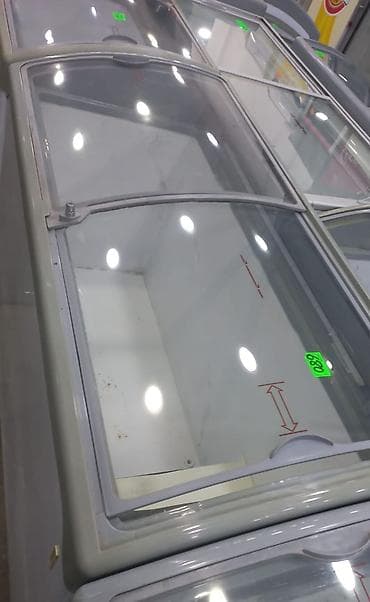 Ticarət dondurucu vitrin - Şüşə sürgülü qapaqlı, yuxarıdan baxış