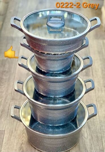 gul ekmek ucun qablar: Qazan, 5-dən çox l — 3