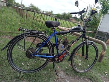 velosiped 2 ci əl: İşlənmiş Şəhər velosipedi 28", sürətlərin sayı: 32, Ünvandan götürmə — 2