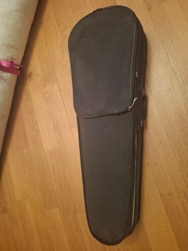 Məhsul: Skripka üçün yumşaq kabinet/çuval - Rəng: qara (kənarları