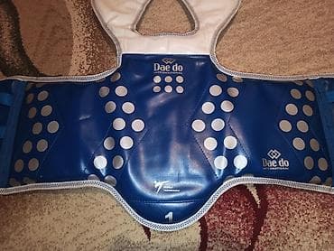 Taekvondo qoruyucu gödəkçə (hogo) – Daedo International - Brend